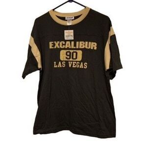 Excalibur 90 Las Vegas Size Medium T-Shirt *New*